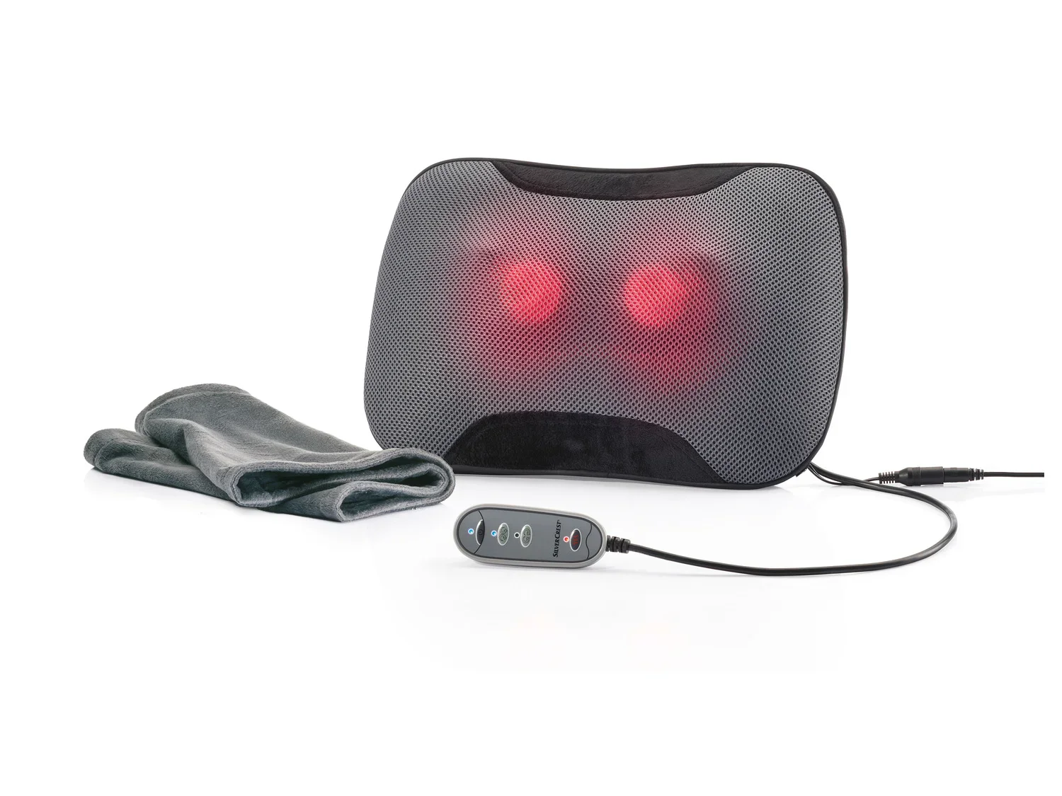 SILVERCREST PERSONAL CARE Coussin de massage shiatsu pour la nuque ou le dos