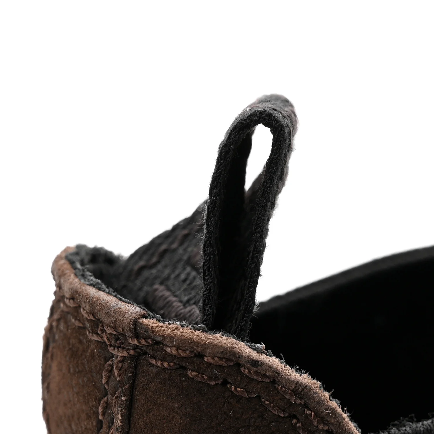 Suede Chelsea Boots 37.5 Dark Brown
