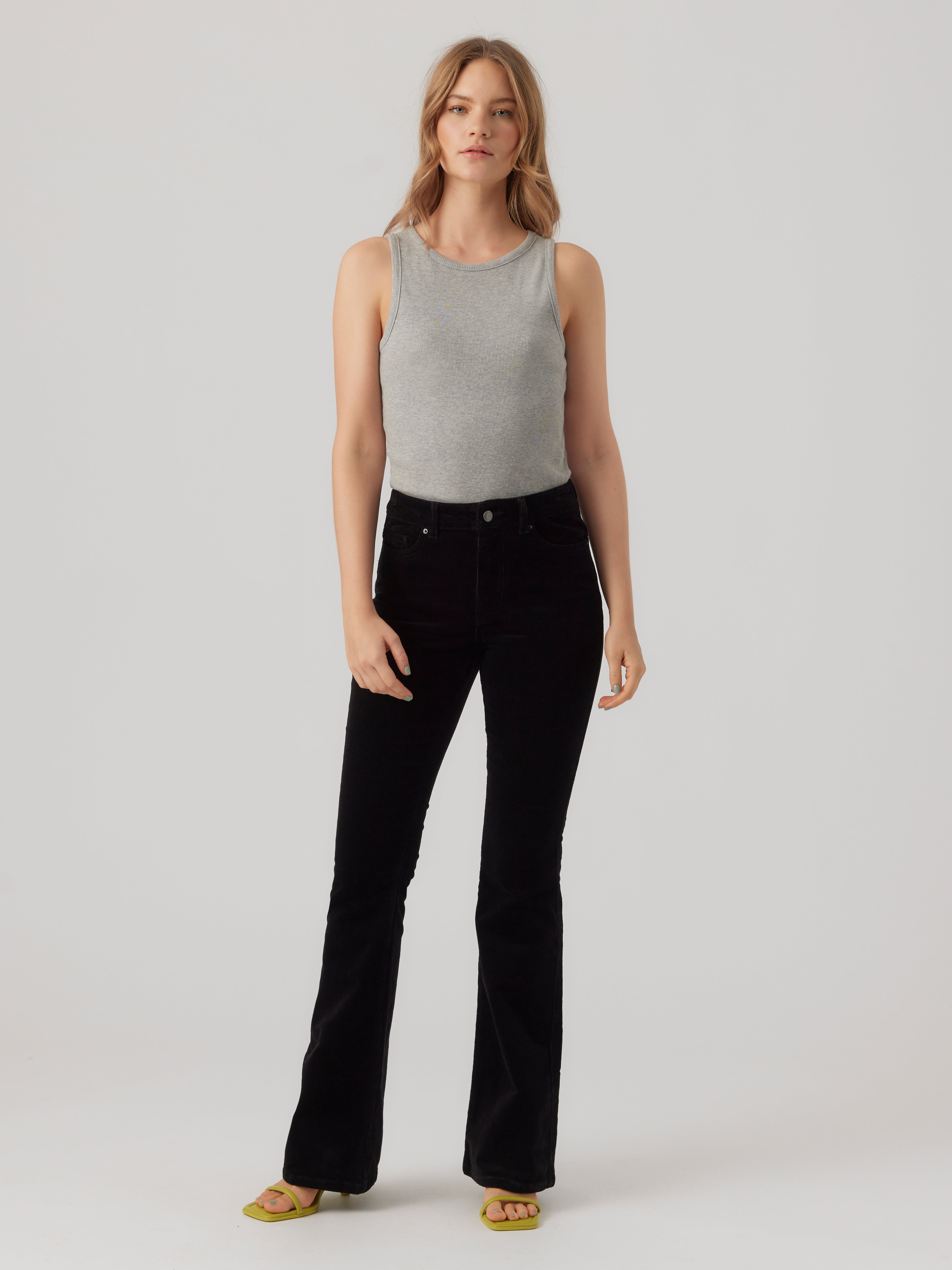 VERO MODA® VMSIGA High rise Corduroy Trousers