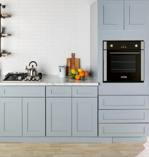 MCSWOE24S 24in 2.2 Cu ft Electric Wall Oven, Assembled Product H 23.4in W 21.8in D 23.4in - Image 6