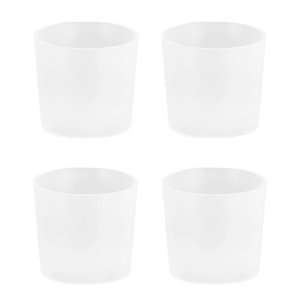 Caps lysmanchetter 2x1,9 cm 4 stk klar