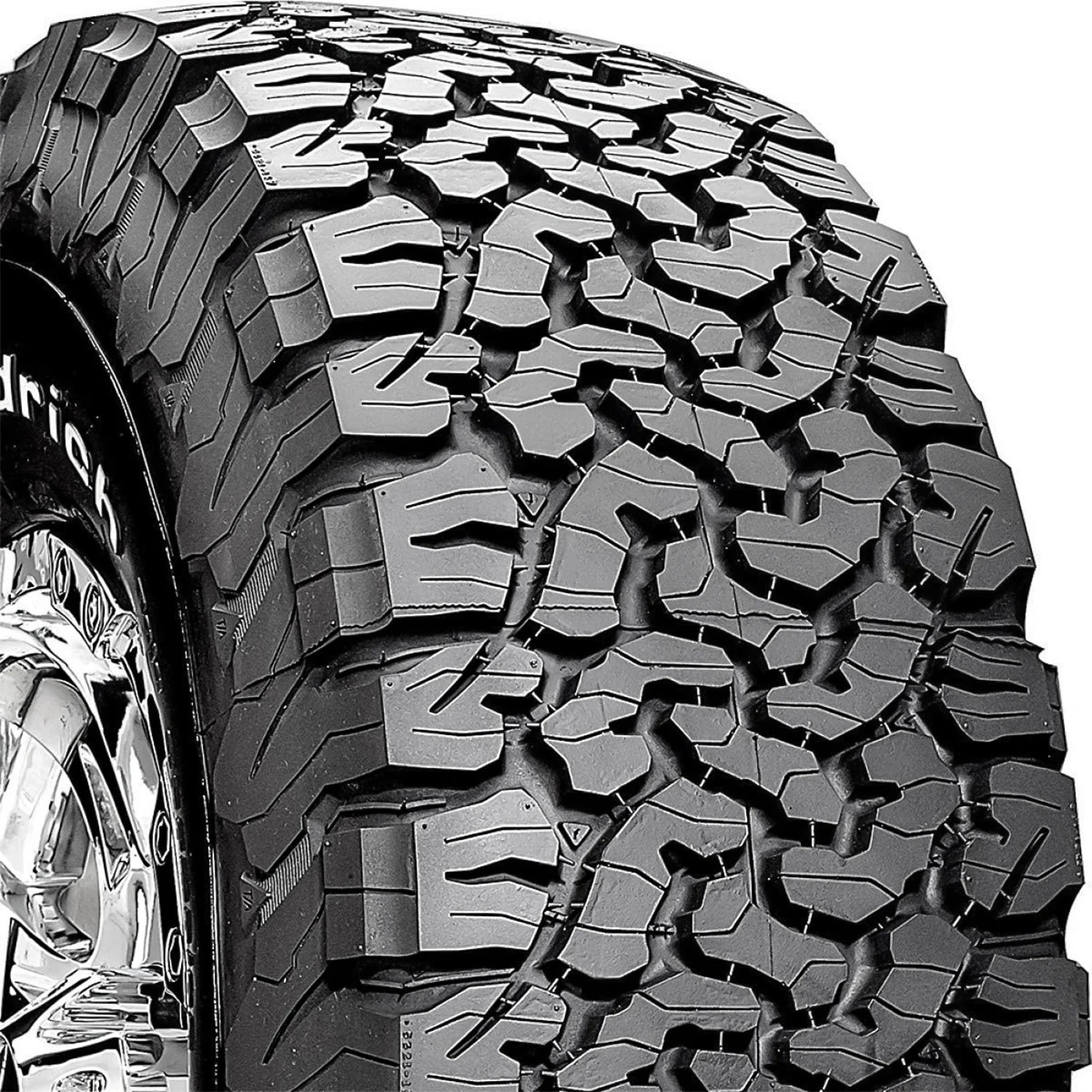 BFGoodrich All - Terrain T/A KO2 LT 265/70R17 112/109S C 6 Ply AT A/T Tire