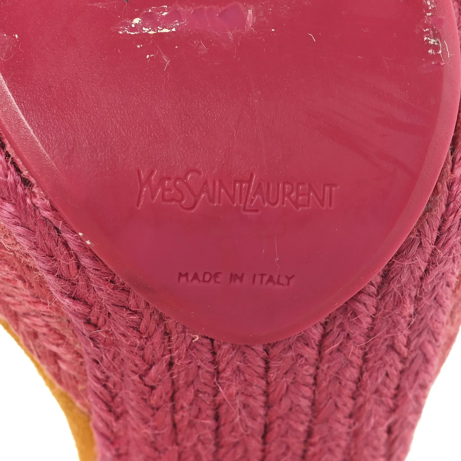Suede Riviera 105 Espadrille Sandals 37 Multicolor