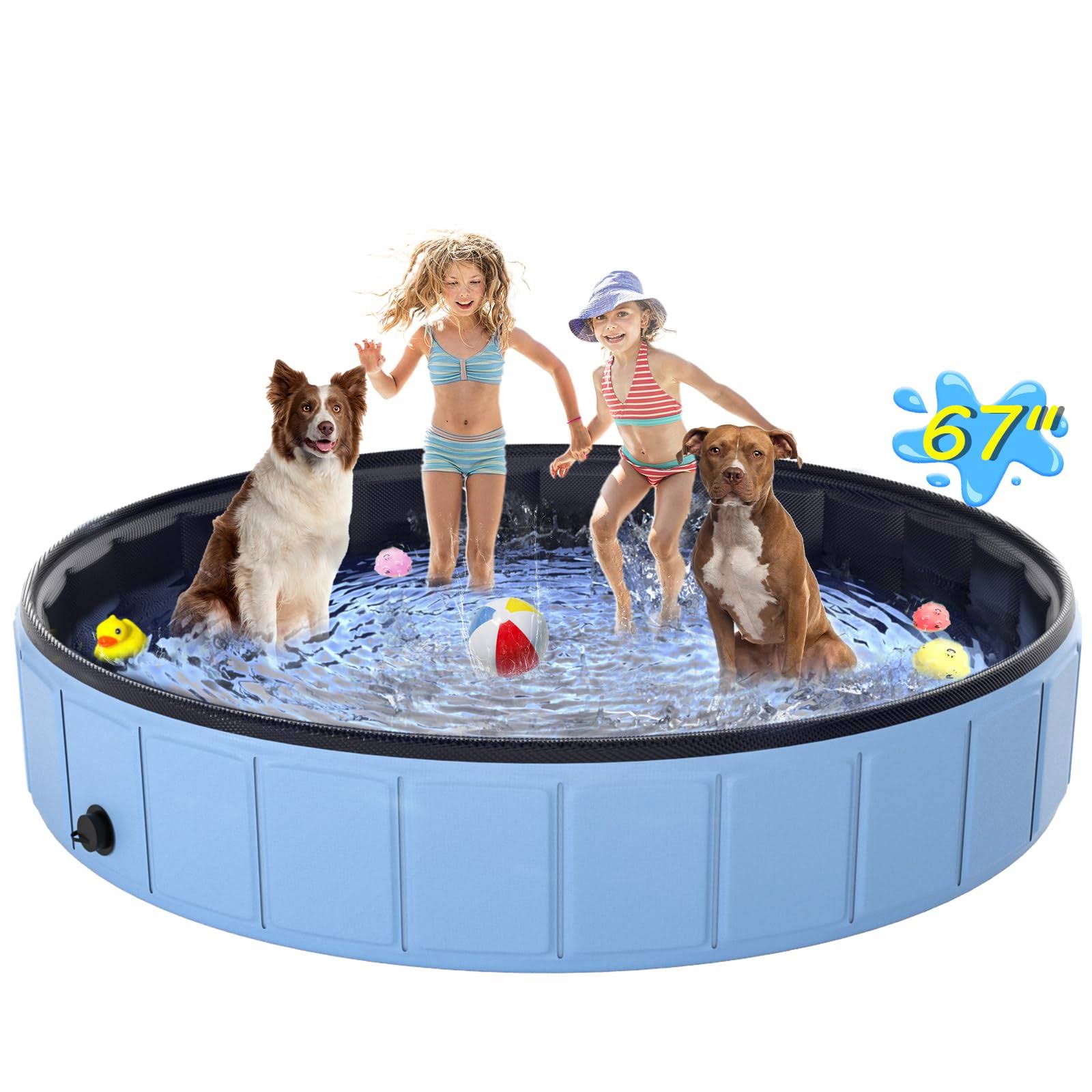 Large Foldable Dog Pool 67