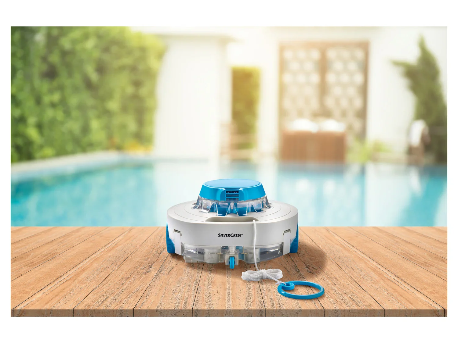 SILVERCREST Robot de nettoyage de piscine SCPR 50 A1