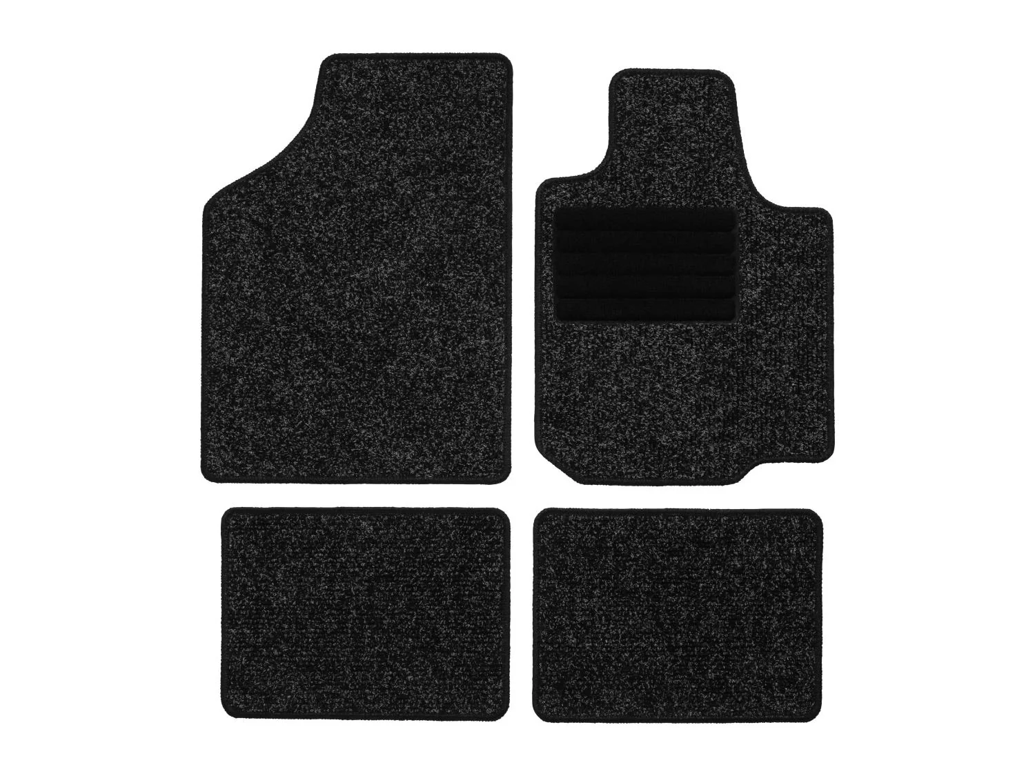 ULTIMATE SPEED Set de tapis de voiture universel