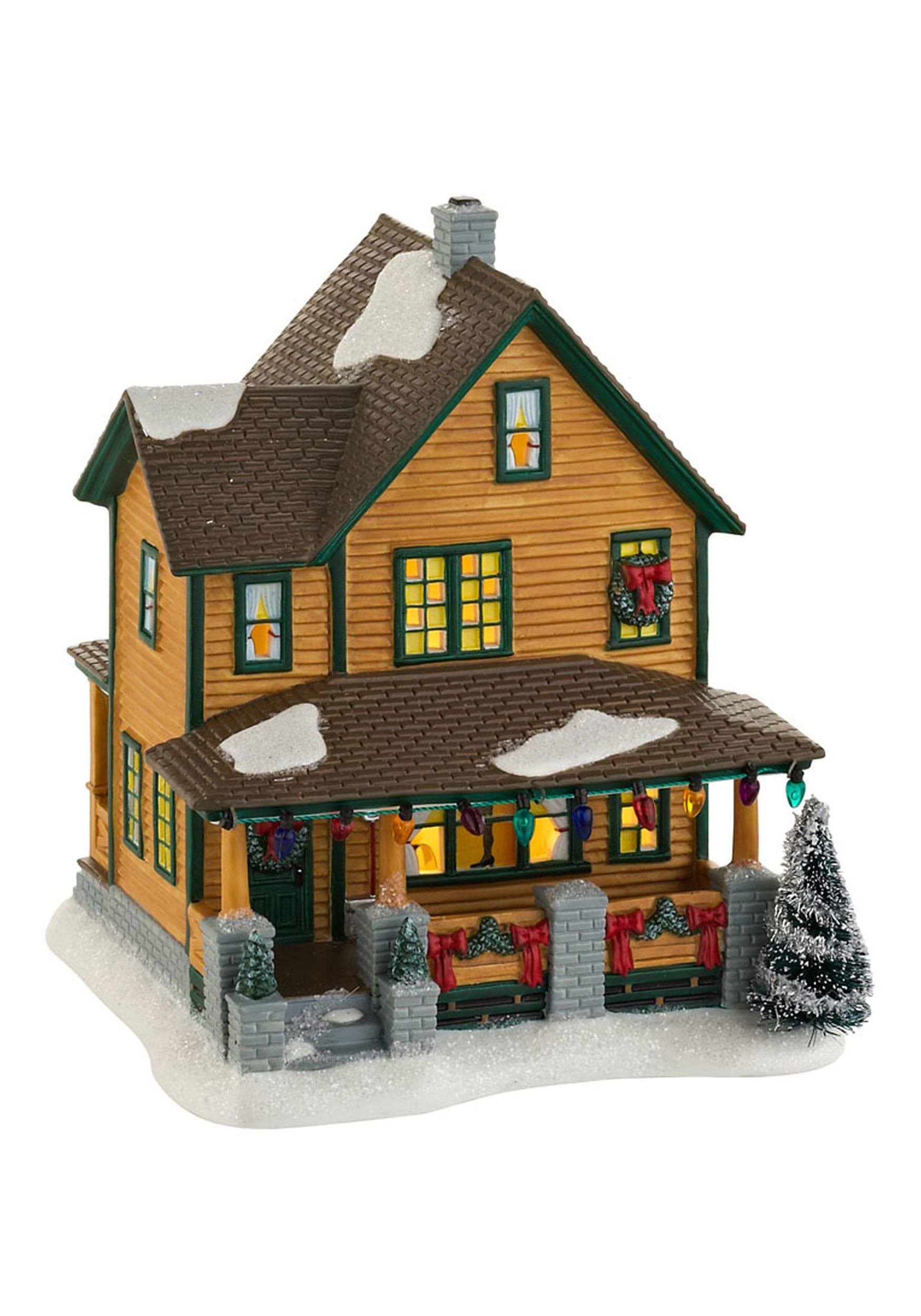 Department 56 A Christmas Story Ralphie's House