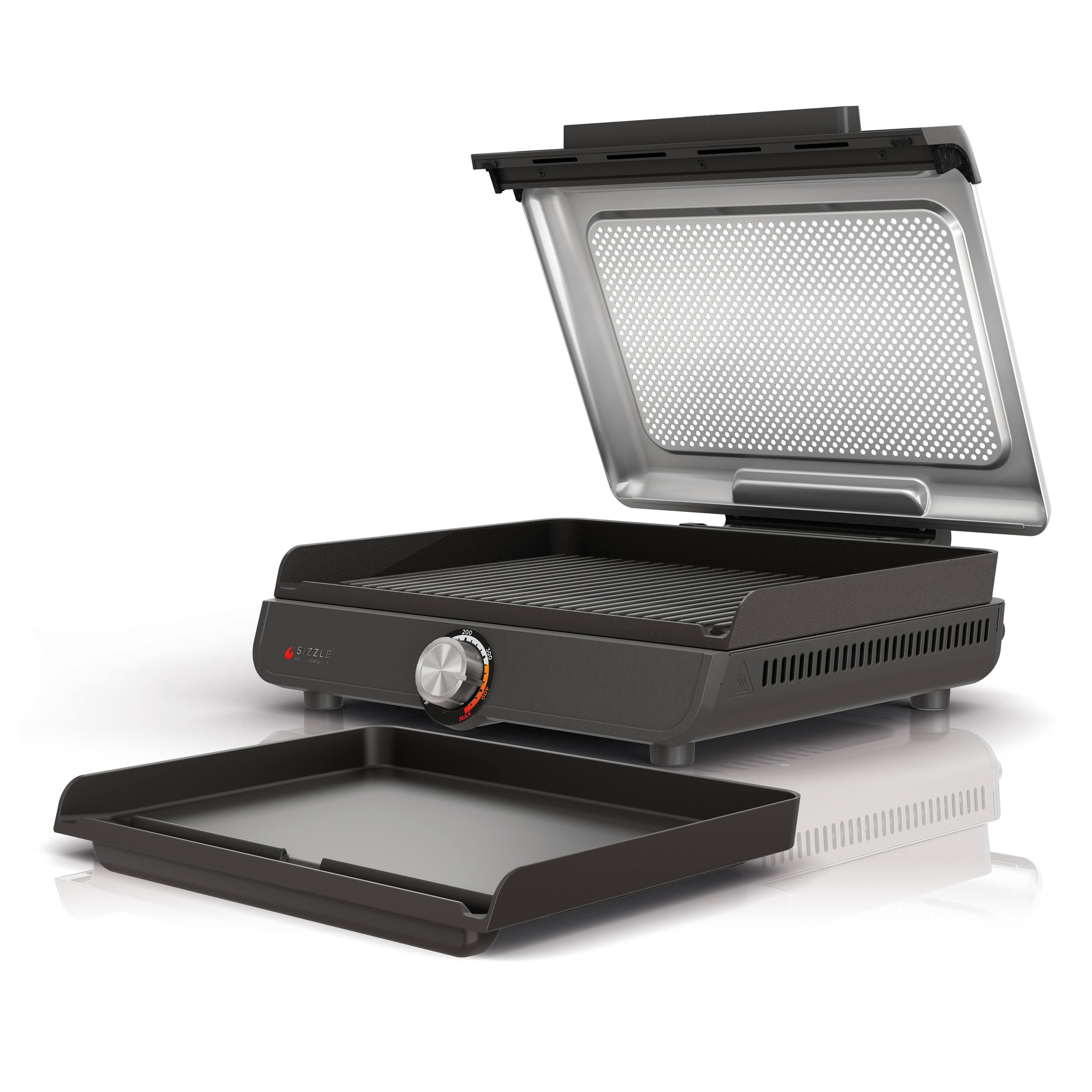 Ninja Sizzle Smokeless Indoor Grill & Griddle GR101