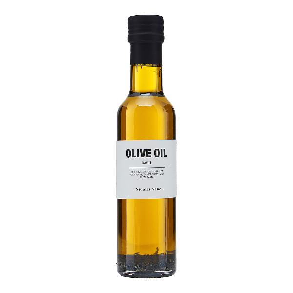 Olivenolje basilikum 25 cl