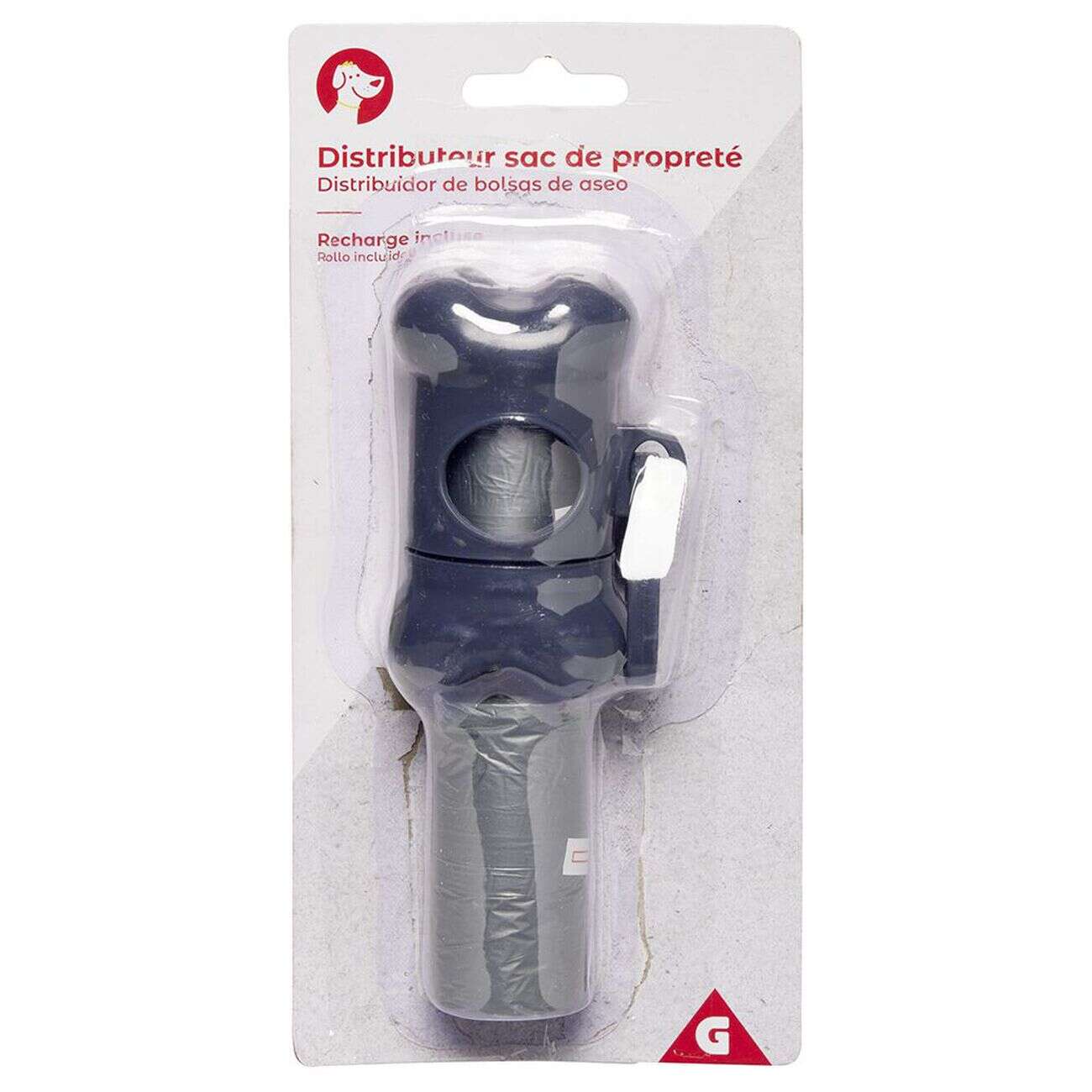 Distributeur de sac propreté