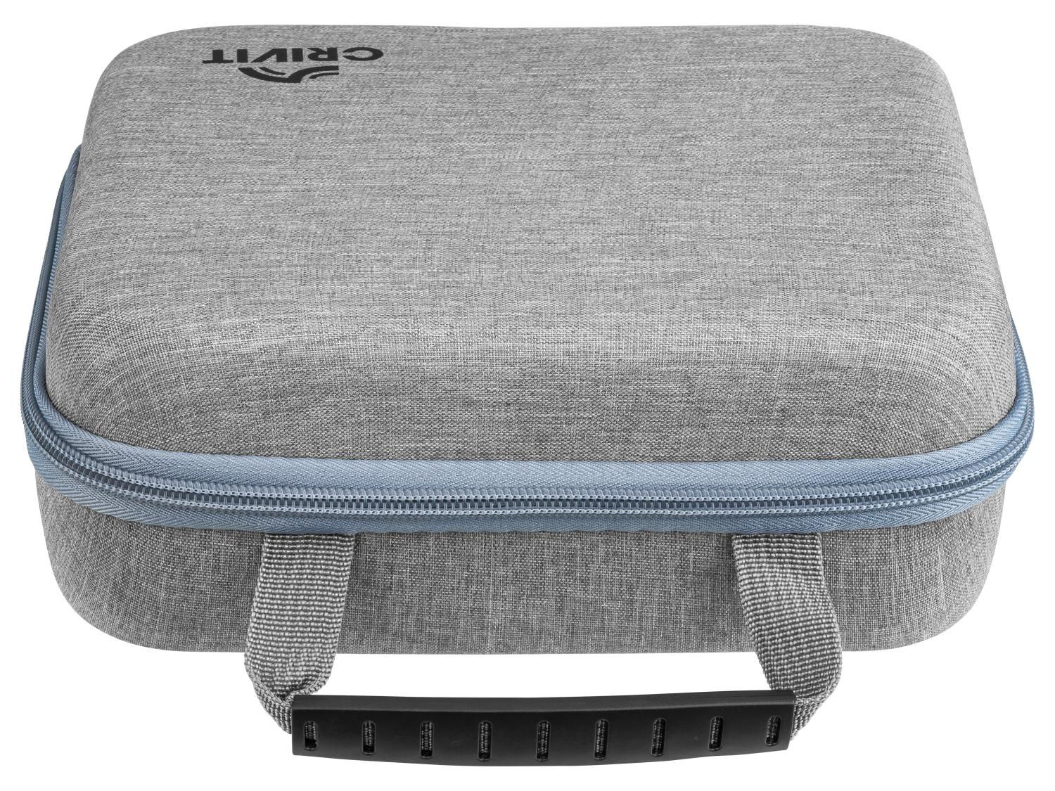 CRIVIT Pistolet de massage Premium CMGB B2, 5 ttes, 10 vitesses