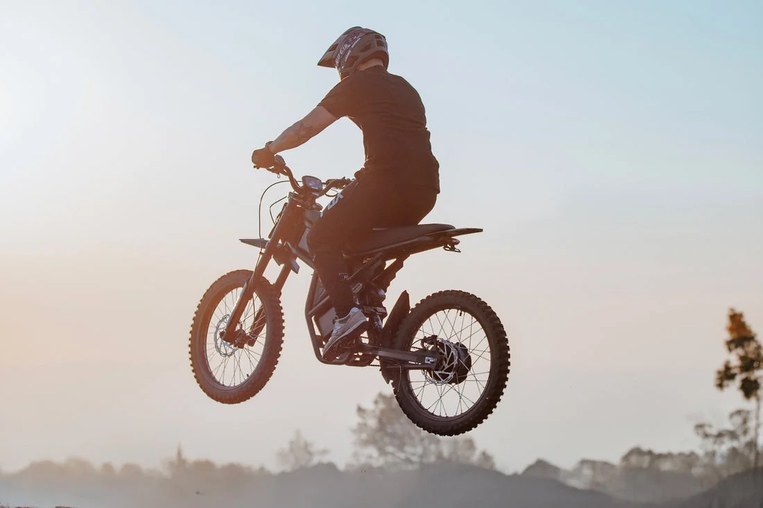 Riding'Times 2400W Motor GT73 Electric Dirt Bike for Adults