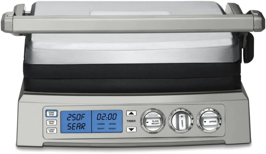 Elite Griddler, Stainless Steel