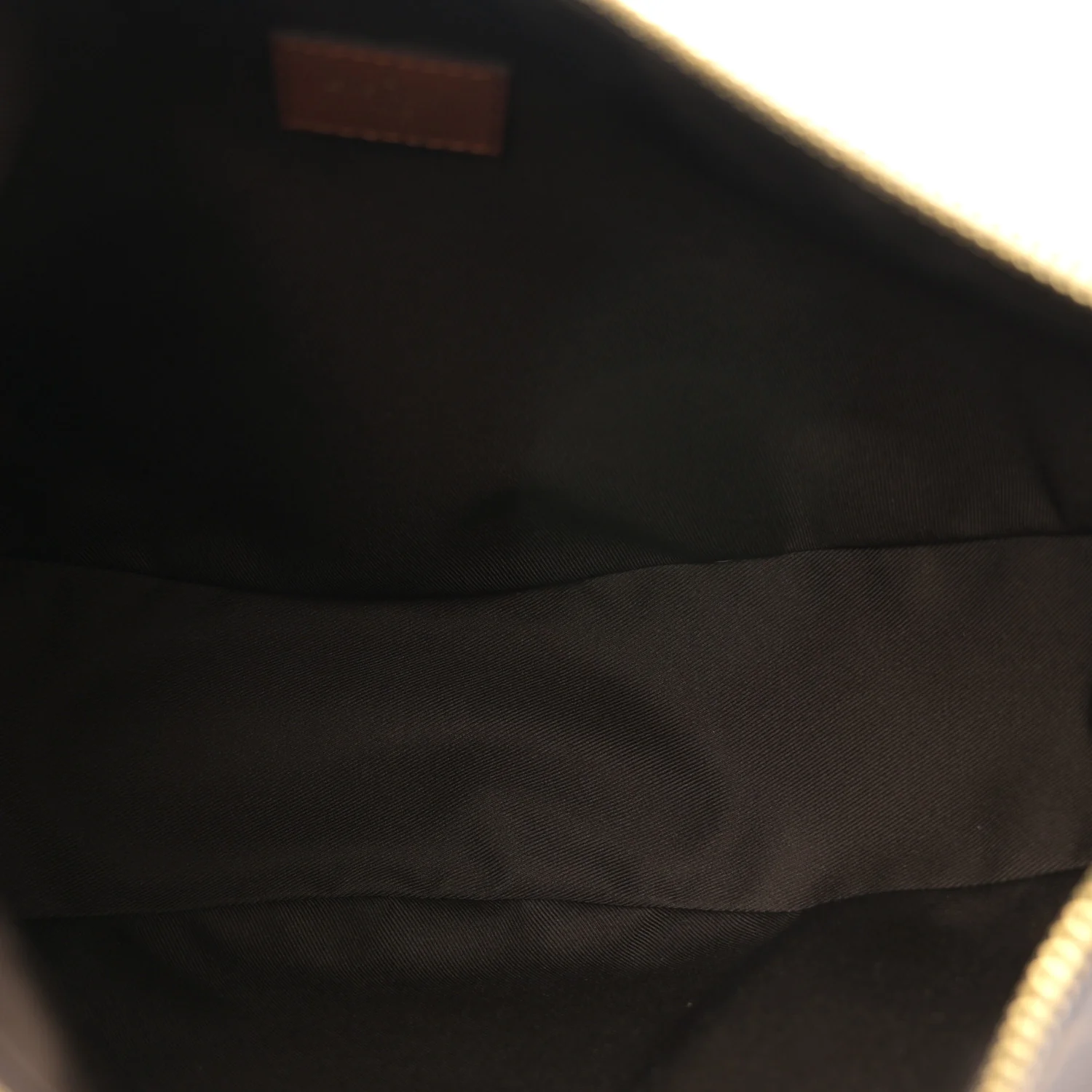 Reverse Monogram Loop Hobo