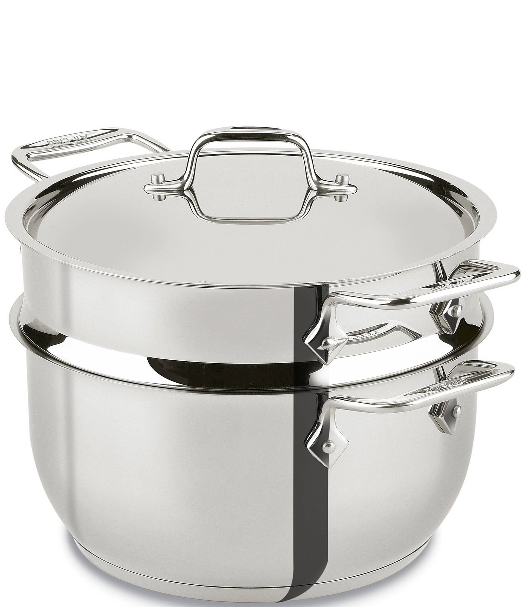 All-Clad 5 Qt. Stainless Steel Steamer