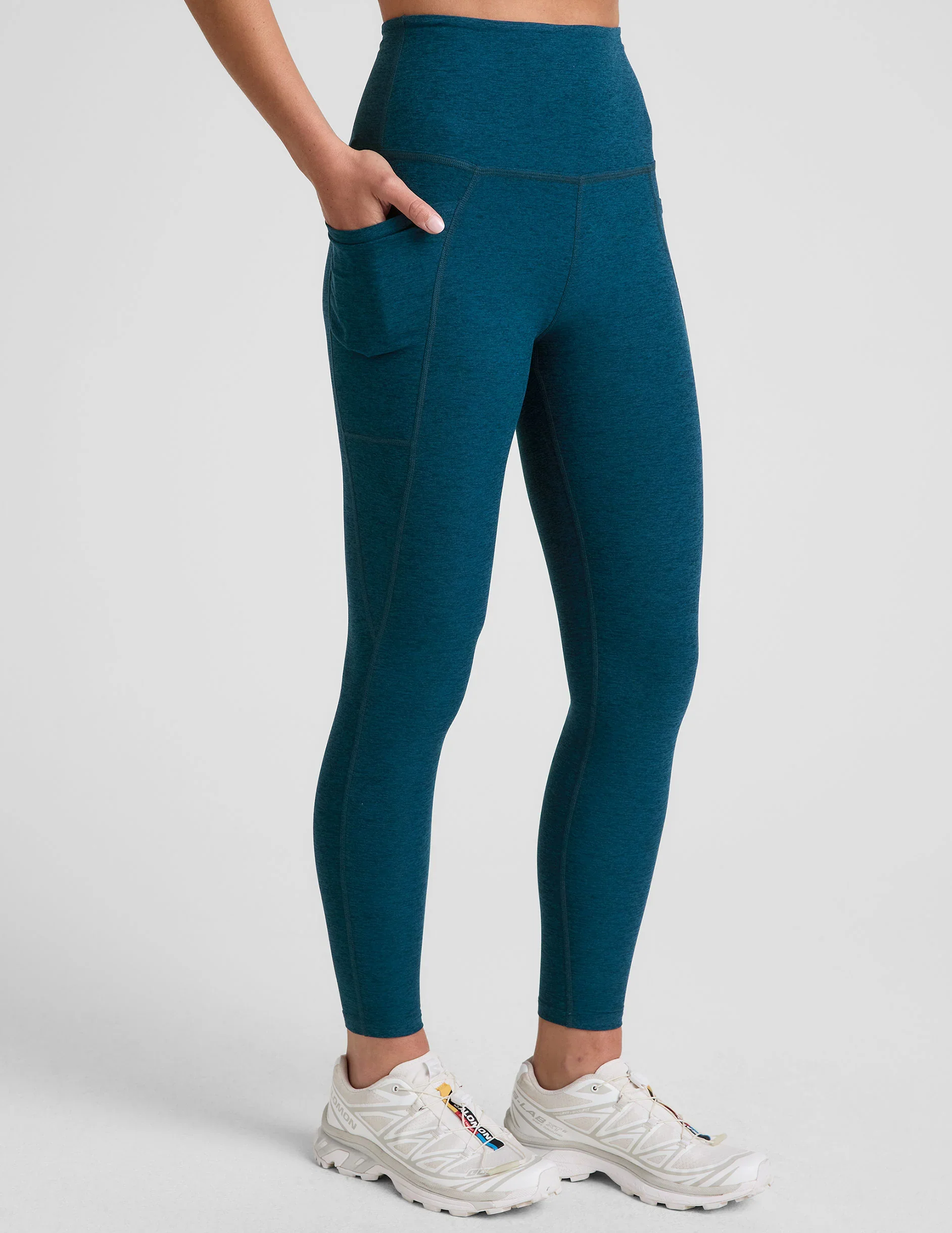 Spacedye™ Out Of Pocket High Waisted Midi Legging