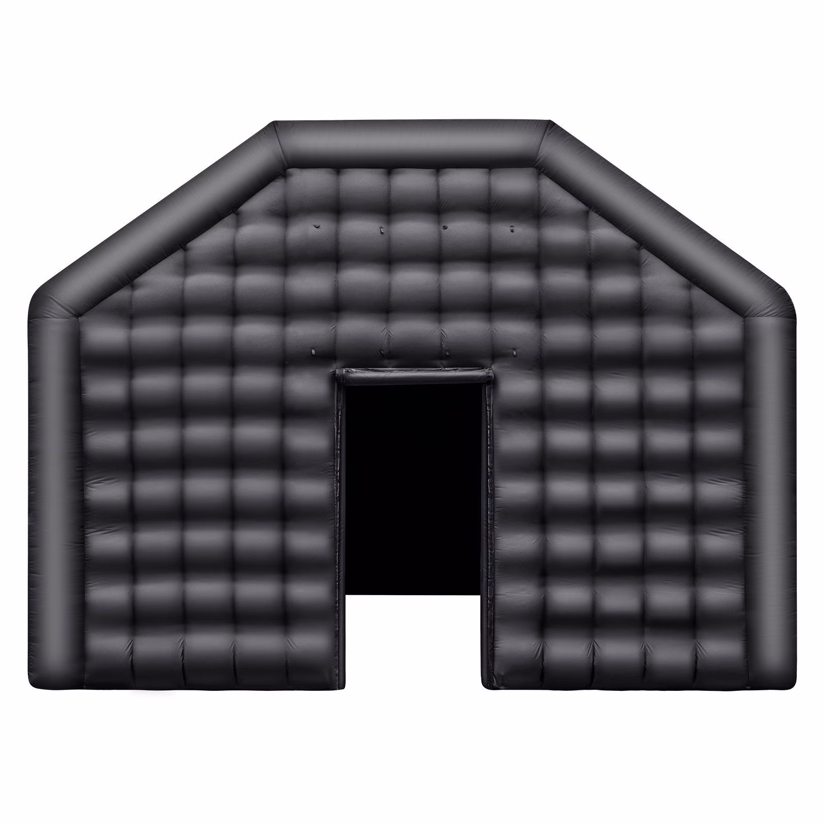 Inflatable Dance Party Tent - 19.7 x 16.4 FT Blow up Nightclub with Built - in Lighting for Weddings & Events
