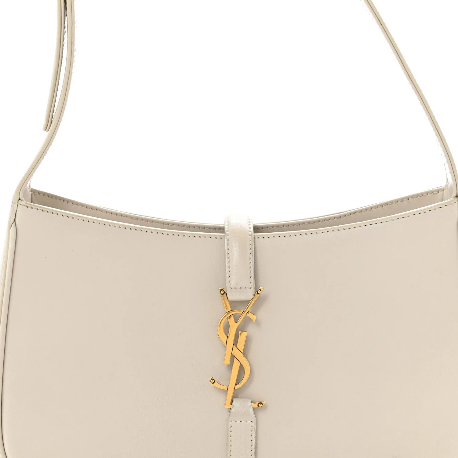 Smooth Calfskin Le 5 A 7 Hobo Crema Soft