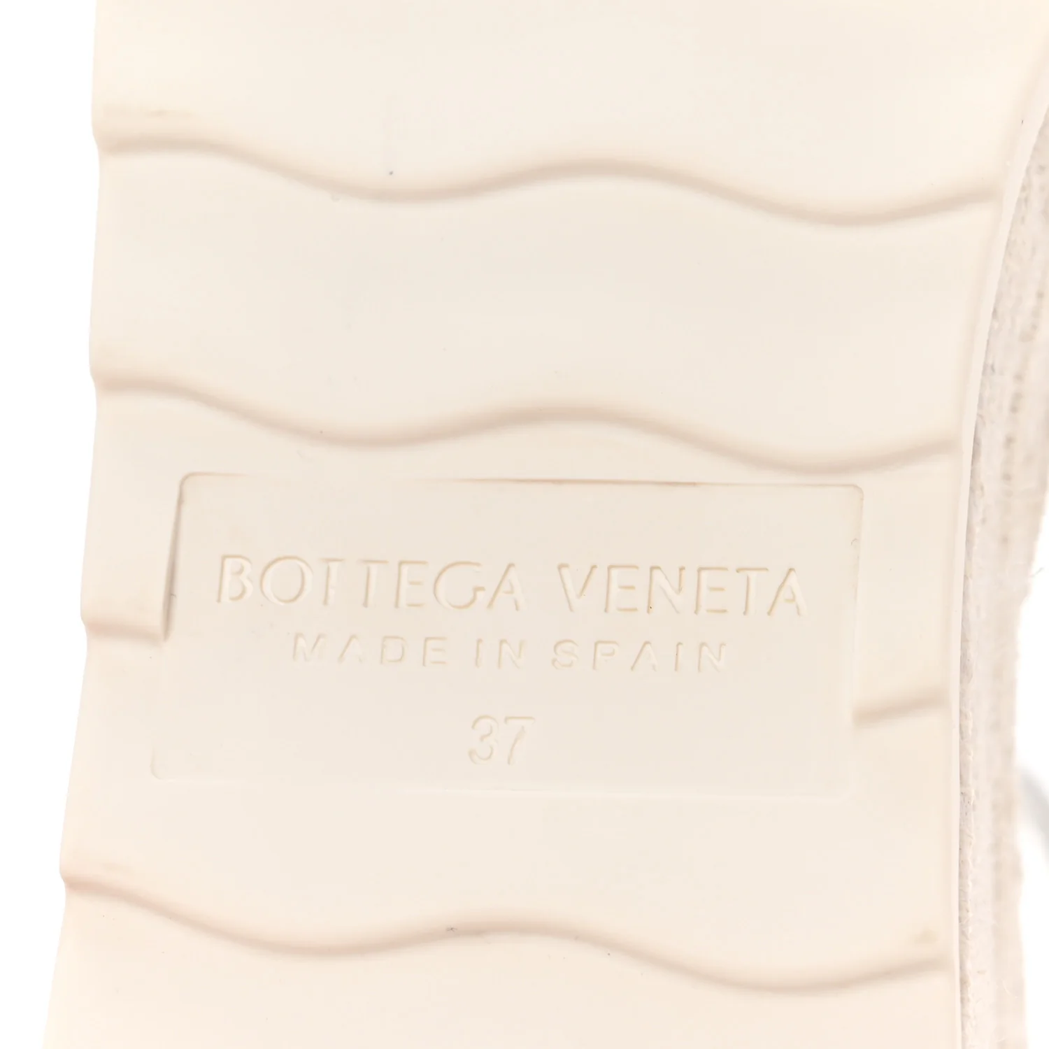 Mesh Lambskin Sporty Web Stretch Ankle Tie Espadrilles 37 Optic White