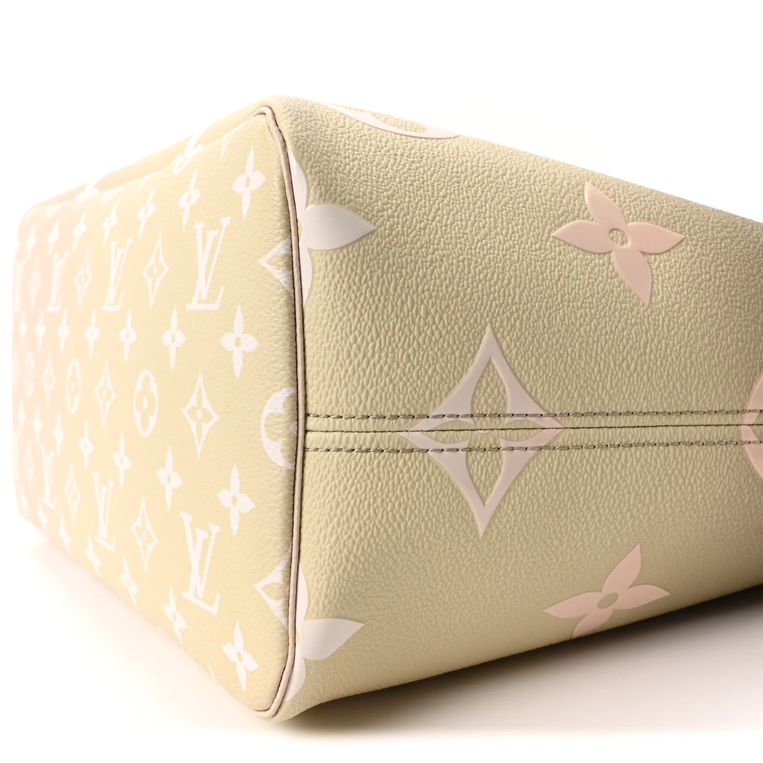 Monogram Giant Spring In The City Neverfull MM Sunset Kaki