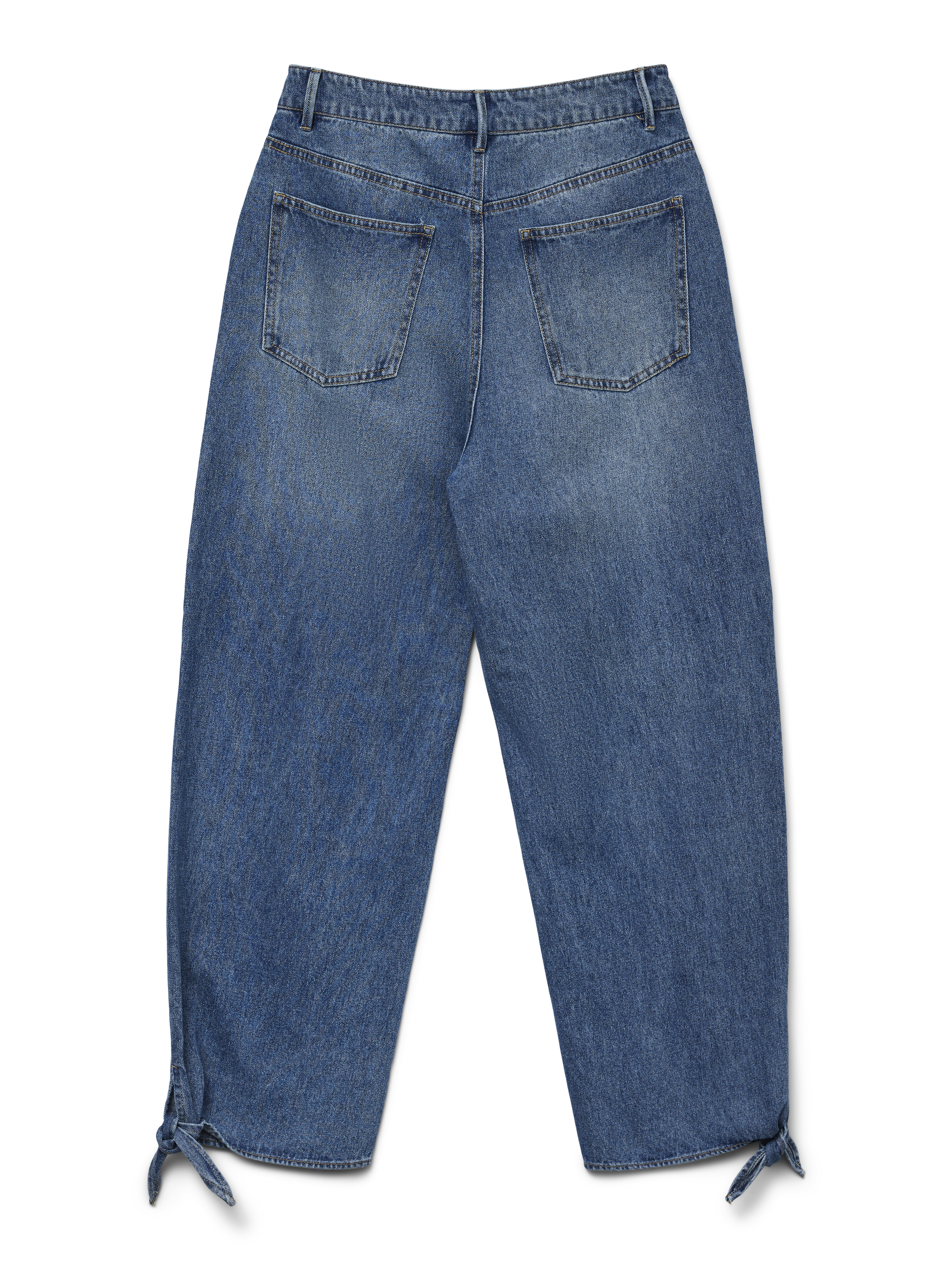 VERO MODA® VMKATHY High rise Wide Fit - Cropped Jeans