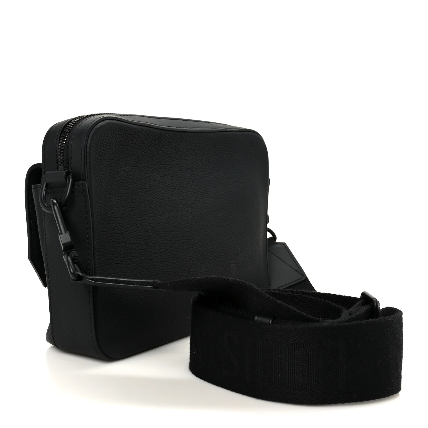 Calfskin Aerogram Fastline Messenger Black