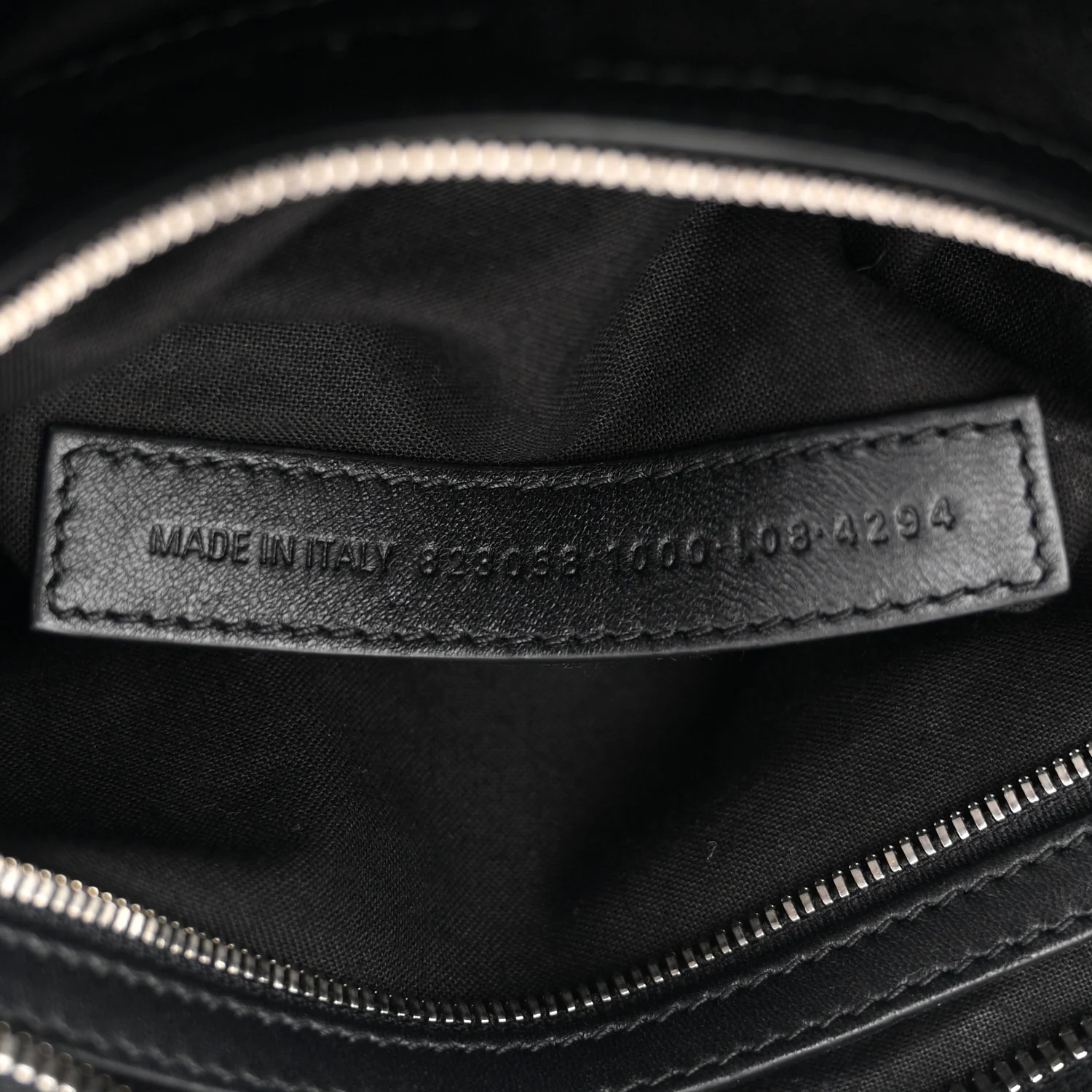 Agneau Arena Silver Hardware Medium Le City Black