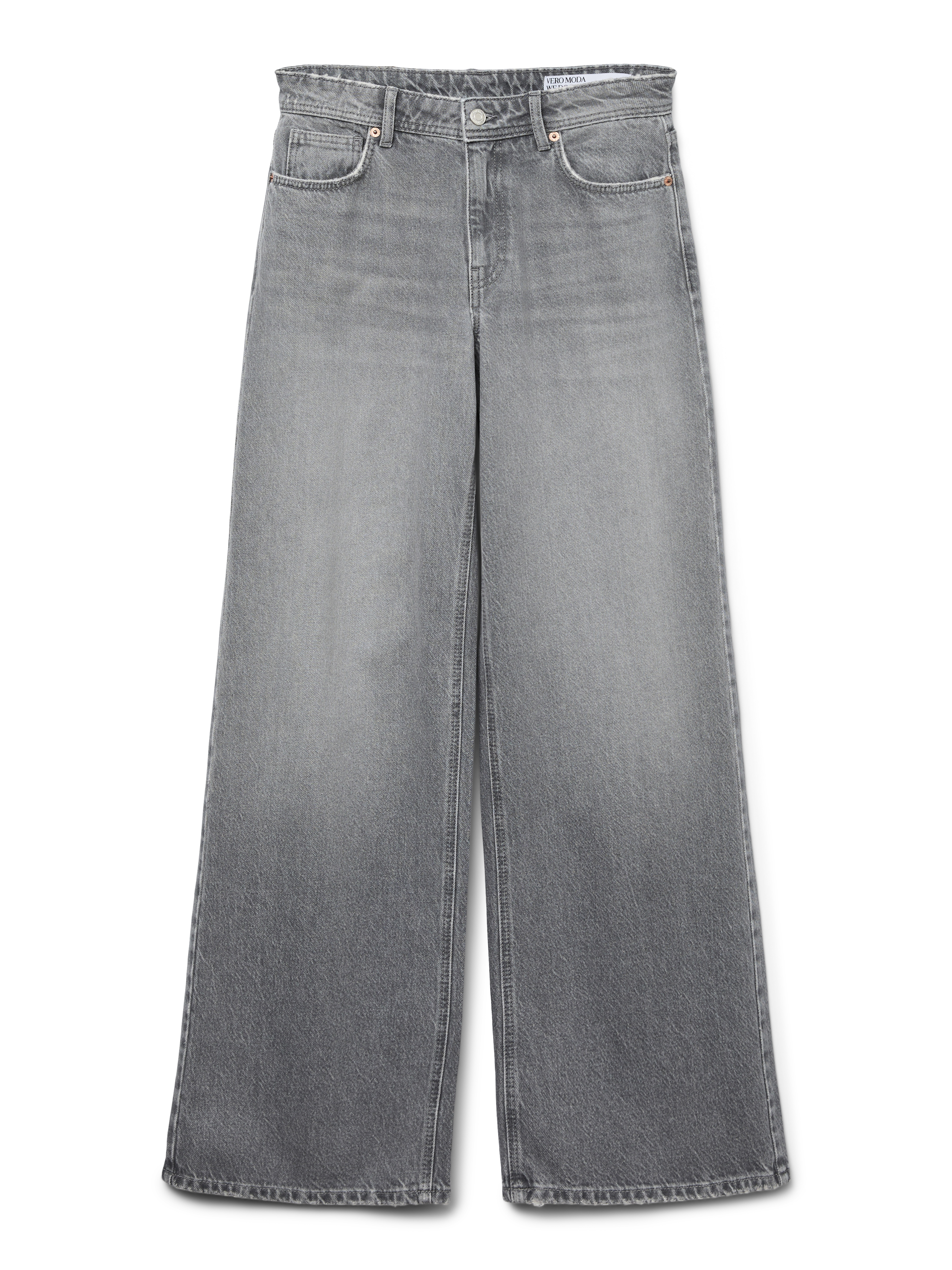 VERO MODA® VMREMY Mid rise Wide Leg Fit Jeans