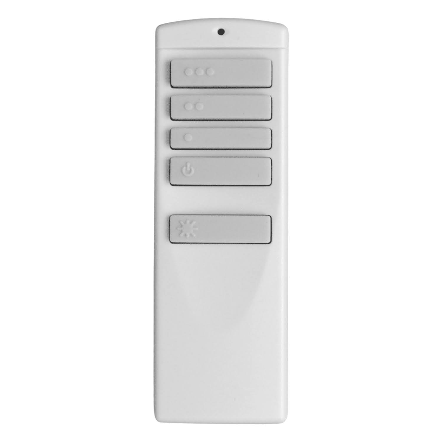 Better Homes & Gardens Universal Handheld Ceiling Fan Remote with Wall Mount, Fan & Light Controls