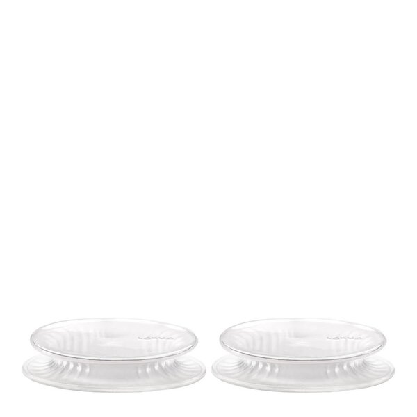 Gjenbrukbart stretchlokk 8,5 cm 2 stk klar
