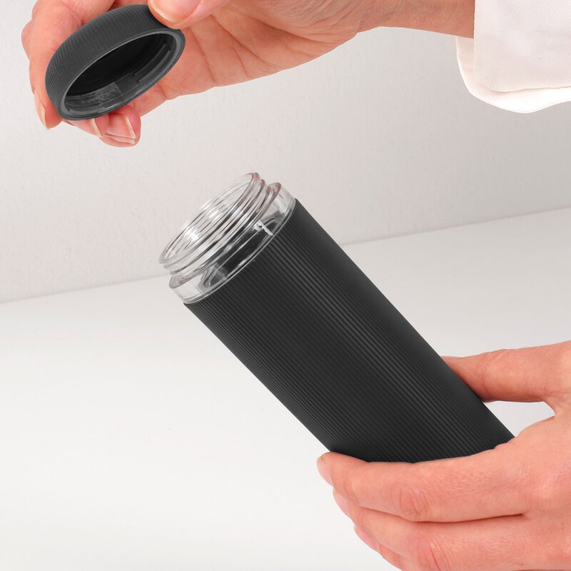 SinkStyle såpedispenser til oppvaskmiddel 200 ml mørk grå
