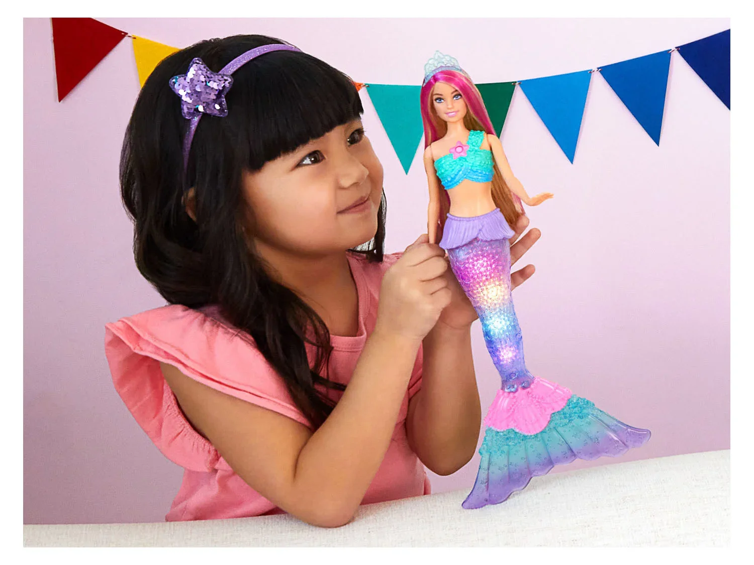 Barbie Poupe Sirne Dreamtopia