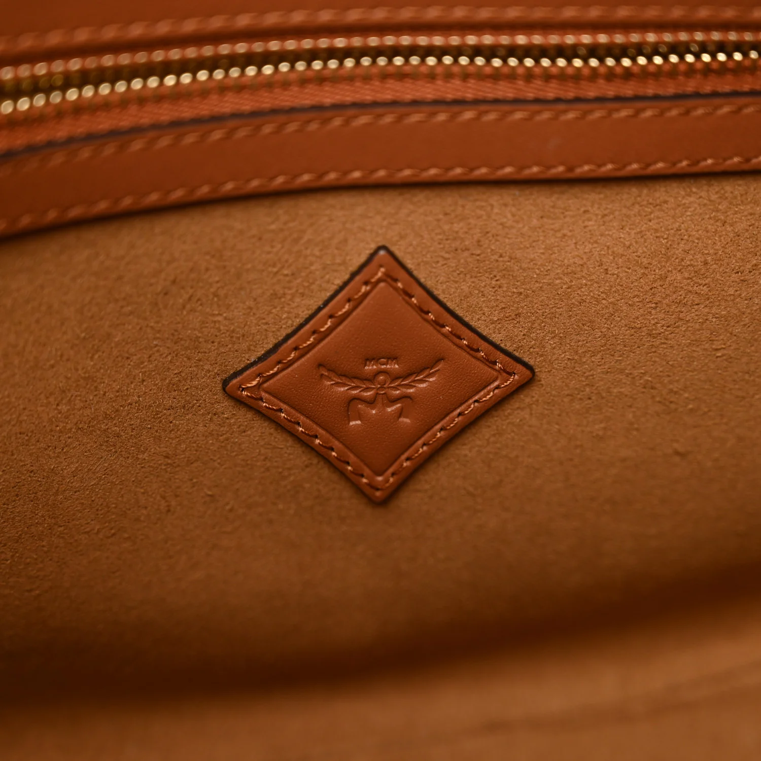 Lauretos Nappa Medium Himmel Hobo Cognac
