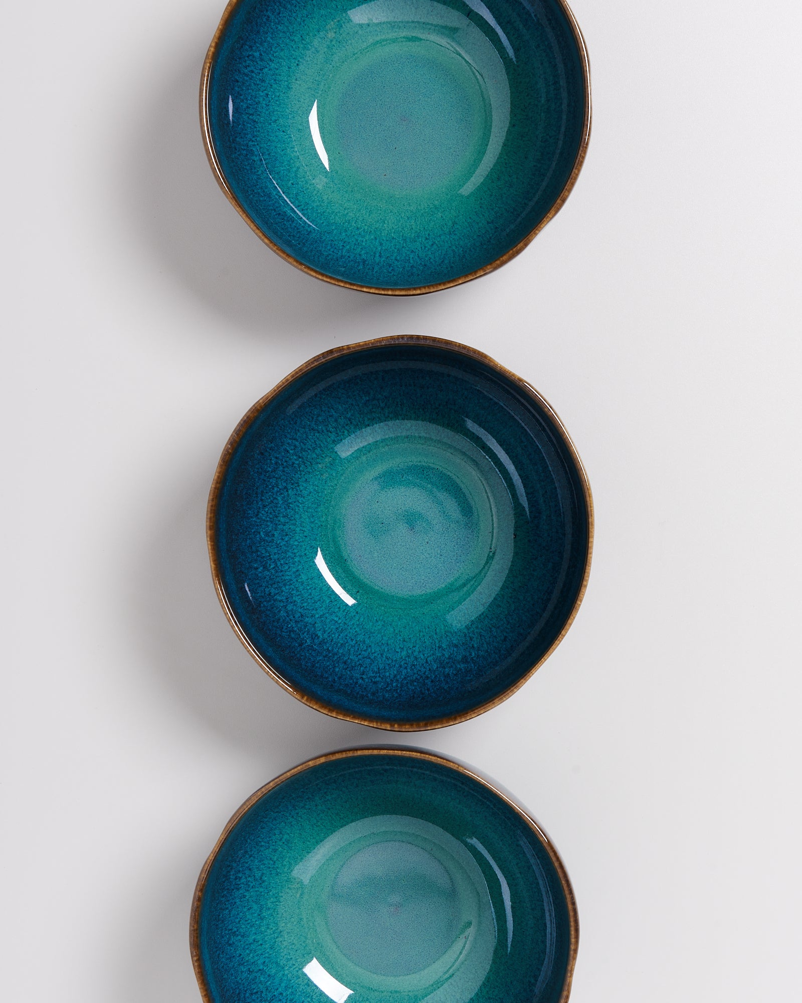 MELIDES - SOUP BOWL OCEANBLUE