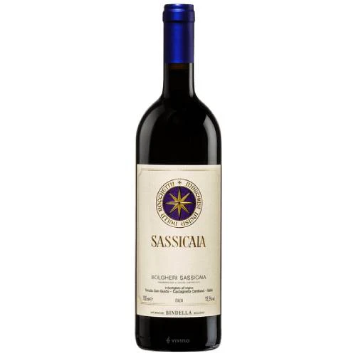 Tenuta San Guido Sassicaia Red Blend 2022, 750 ml