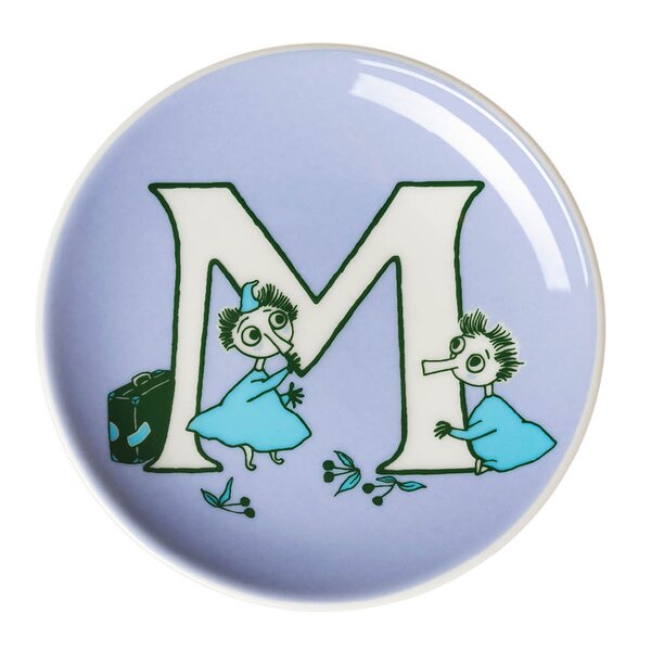Mummi miniasjett 10,5 cm M lilla