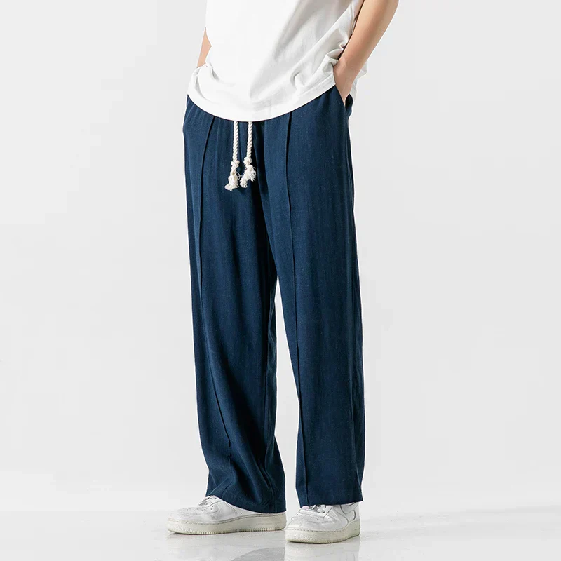 Ezra - Pantalon à taille ajustable