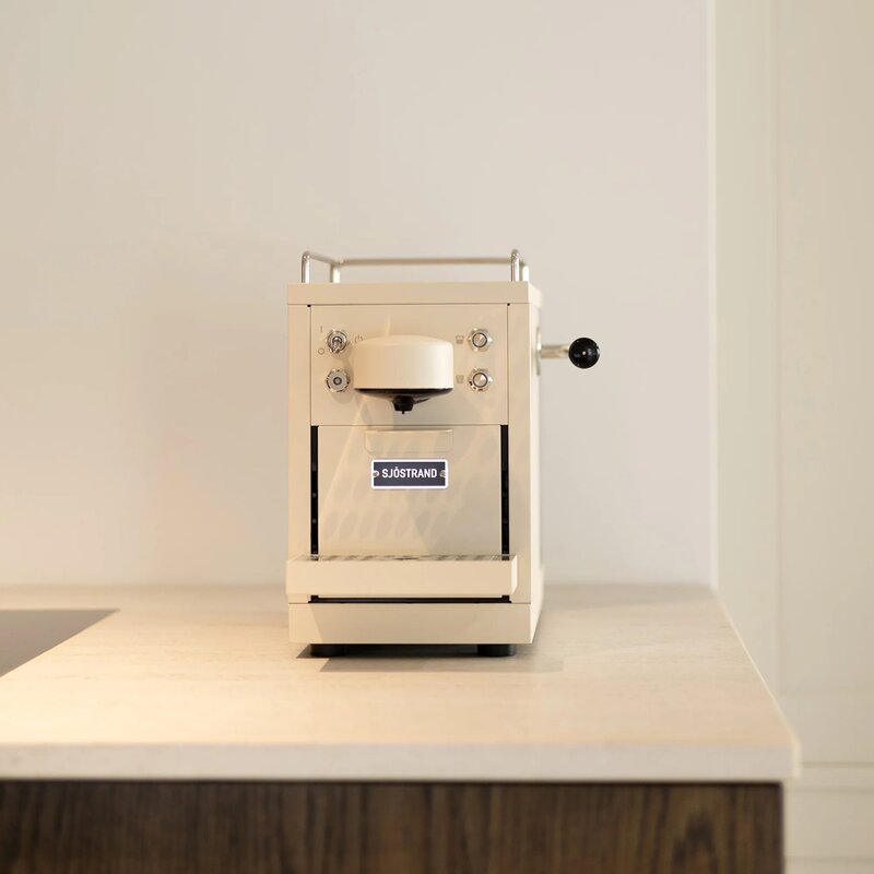 The Original kaffe kapselmaskin 1,2L Beige