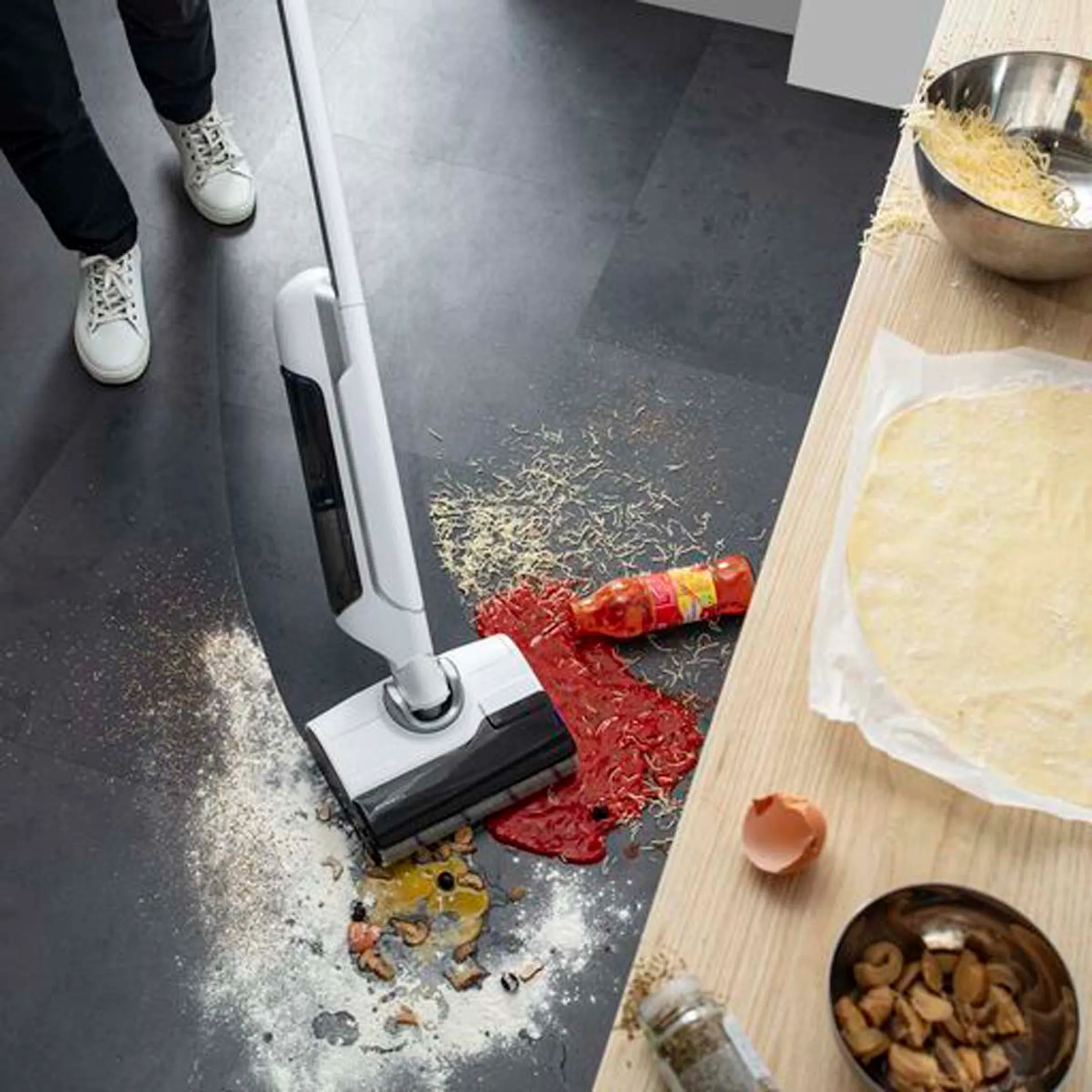 Rowenta Vloerreiniger X-Clean 10 - GZ7035WO