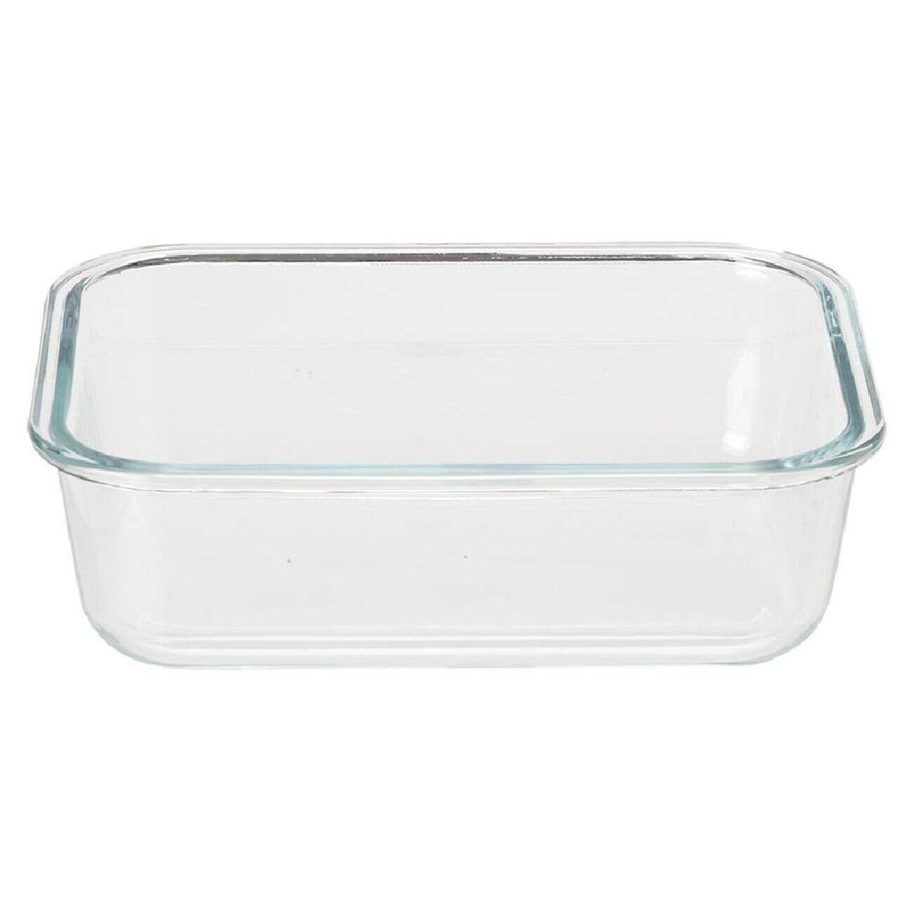 Boîte en verre et bambou 1,5 L