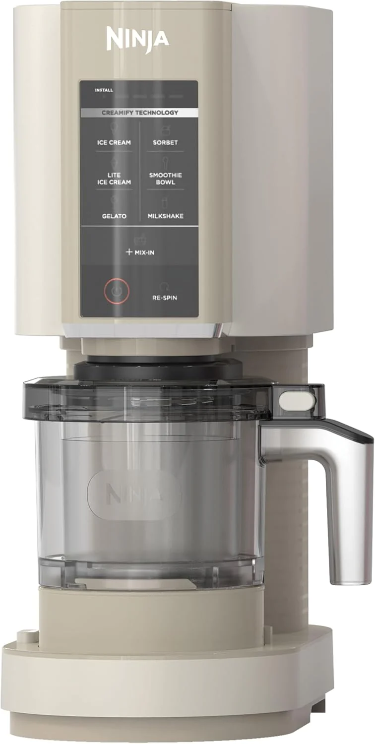 Ninja CREAMi Deluxe 11-en-1 Machine à glaces et desserts glacés de luxe