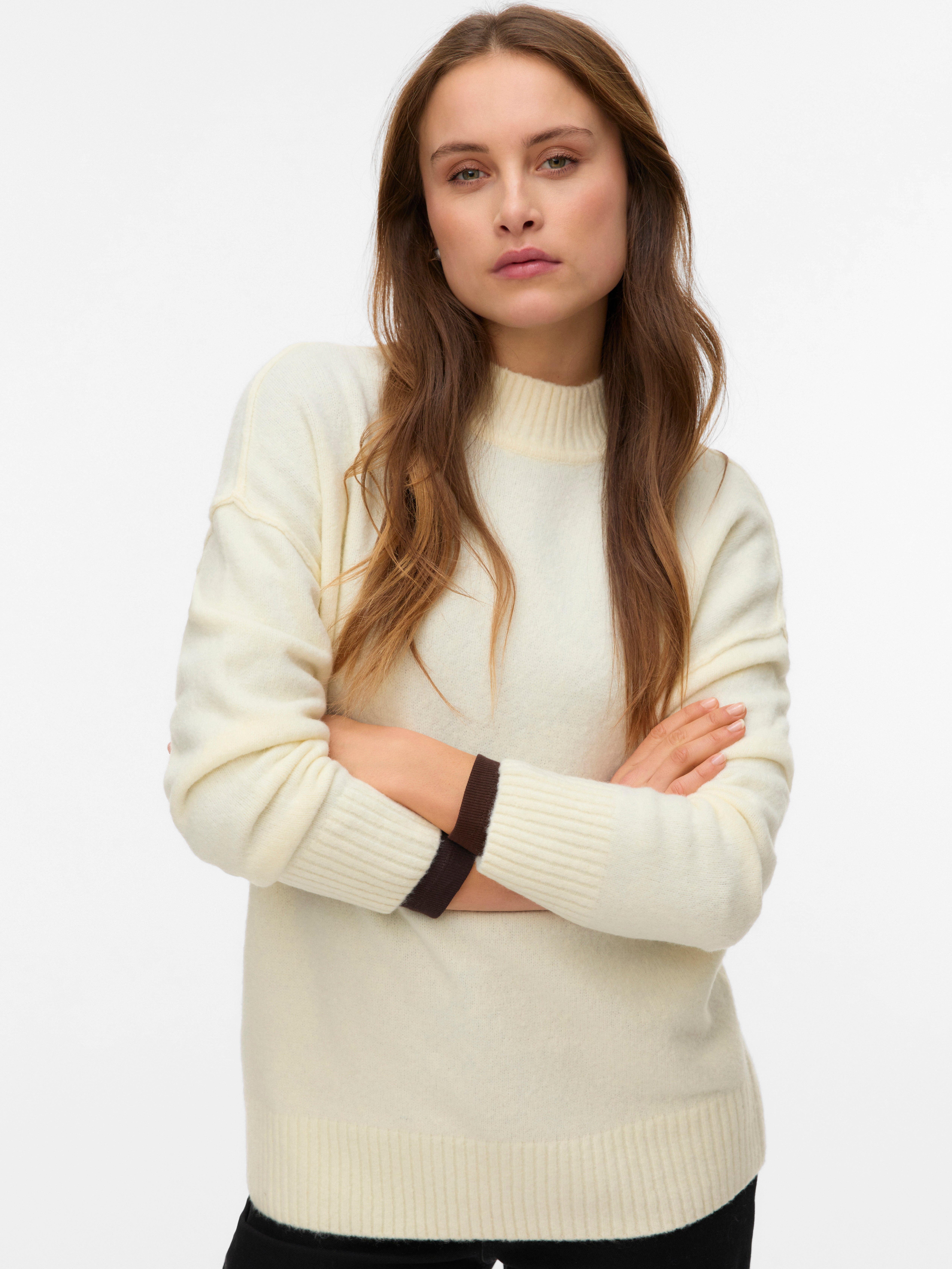 VERO MODA® VMILSE Knitted pullover