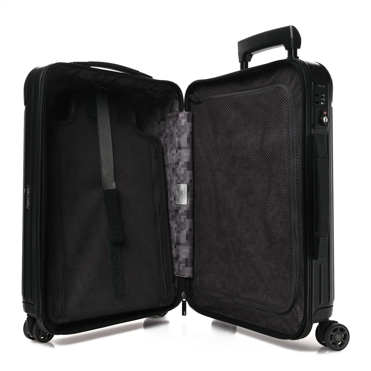 Matte Polycarbonate Salsa 52 Black