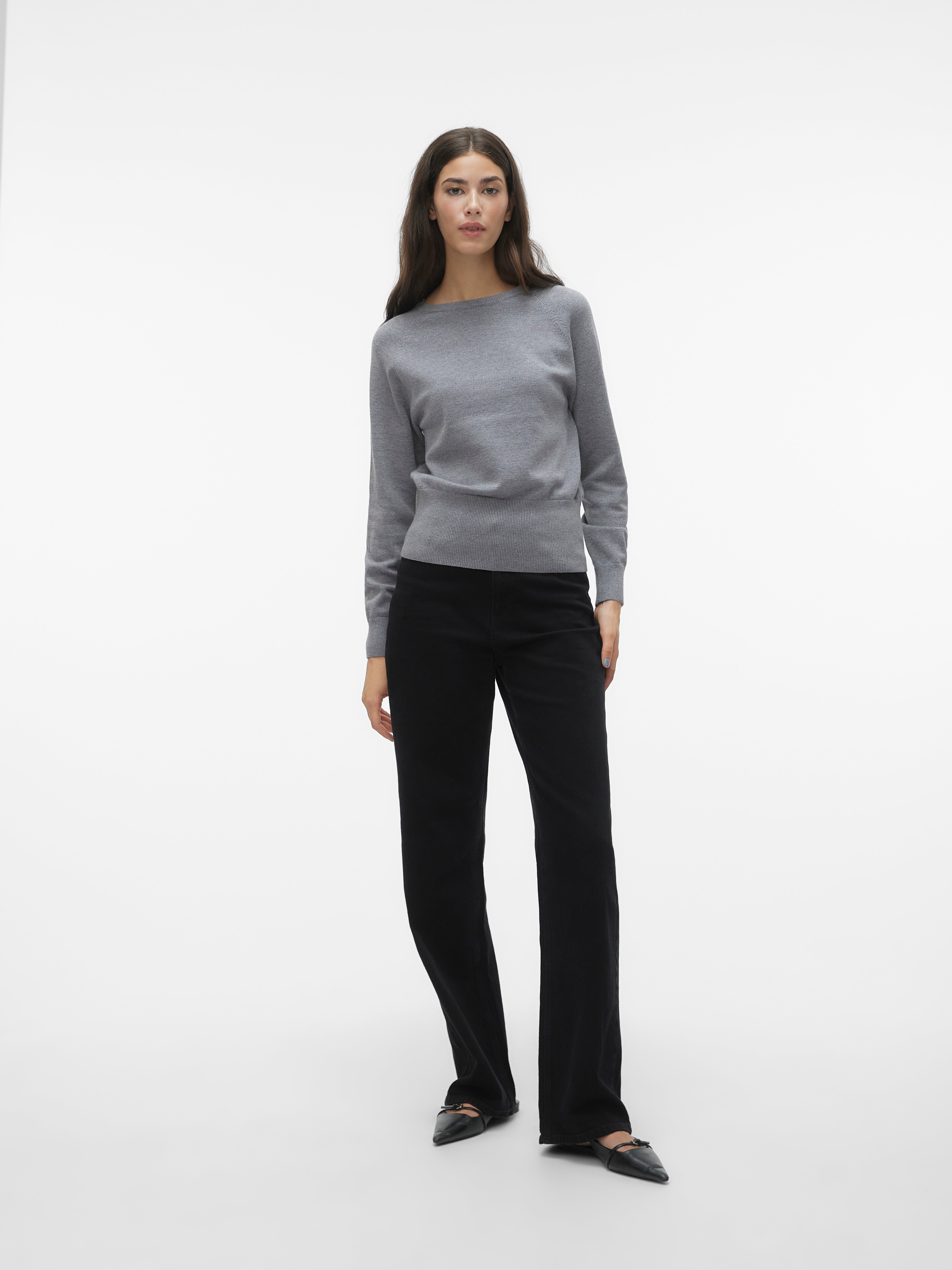 VERO MODA® VMLAURA Knitted pullover