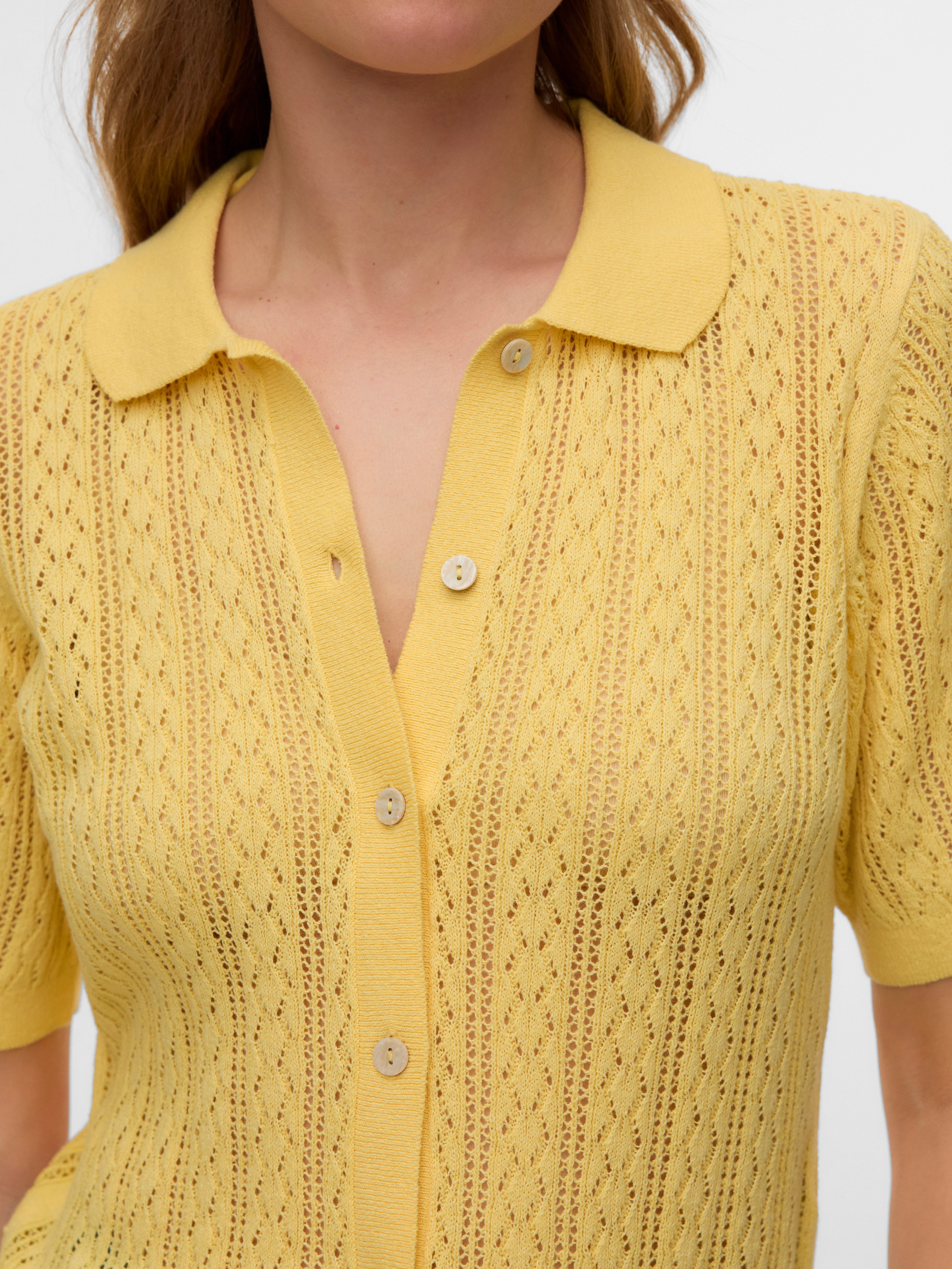 VERO MODA® VMLUX Knitted pullover