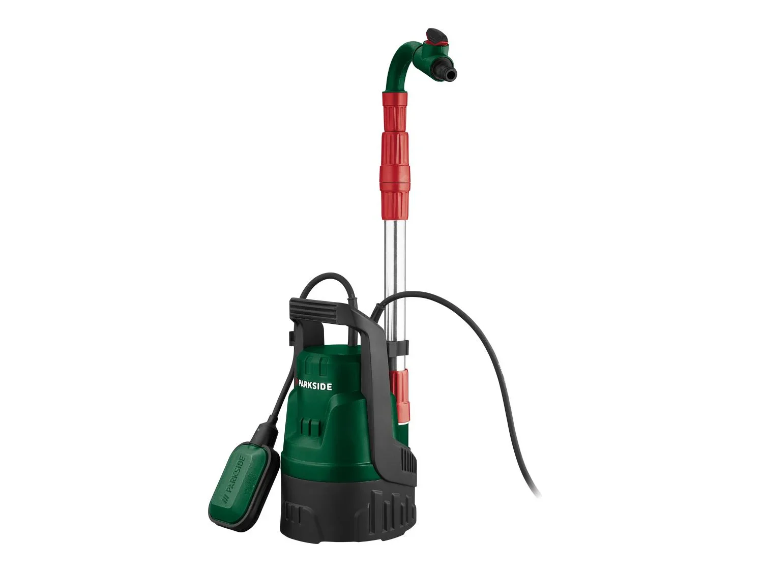 PARKSIDE Pompe lectrique pour collecteur deau de pluie PERP 4000 D3, 4000 L/h, 400 W