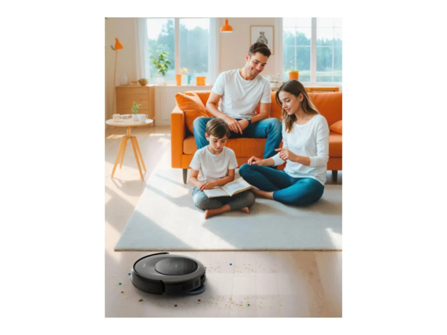 eufy Robot aspirateur laveur Omni C20
