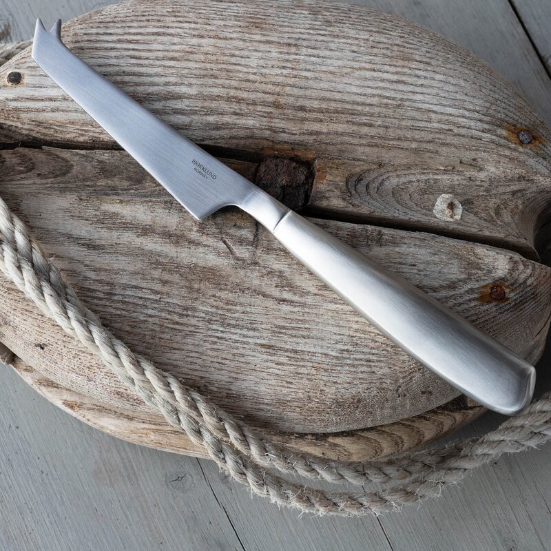 Kvitfjell ostekniv 21 cm stål