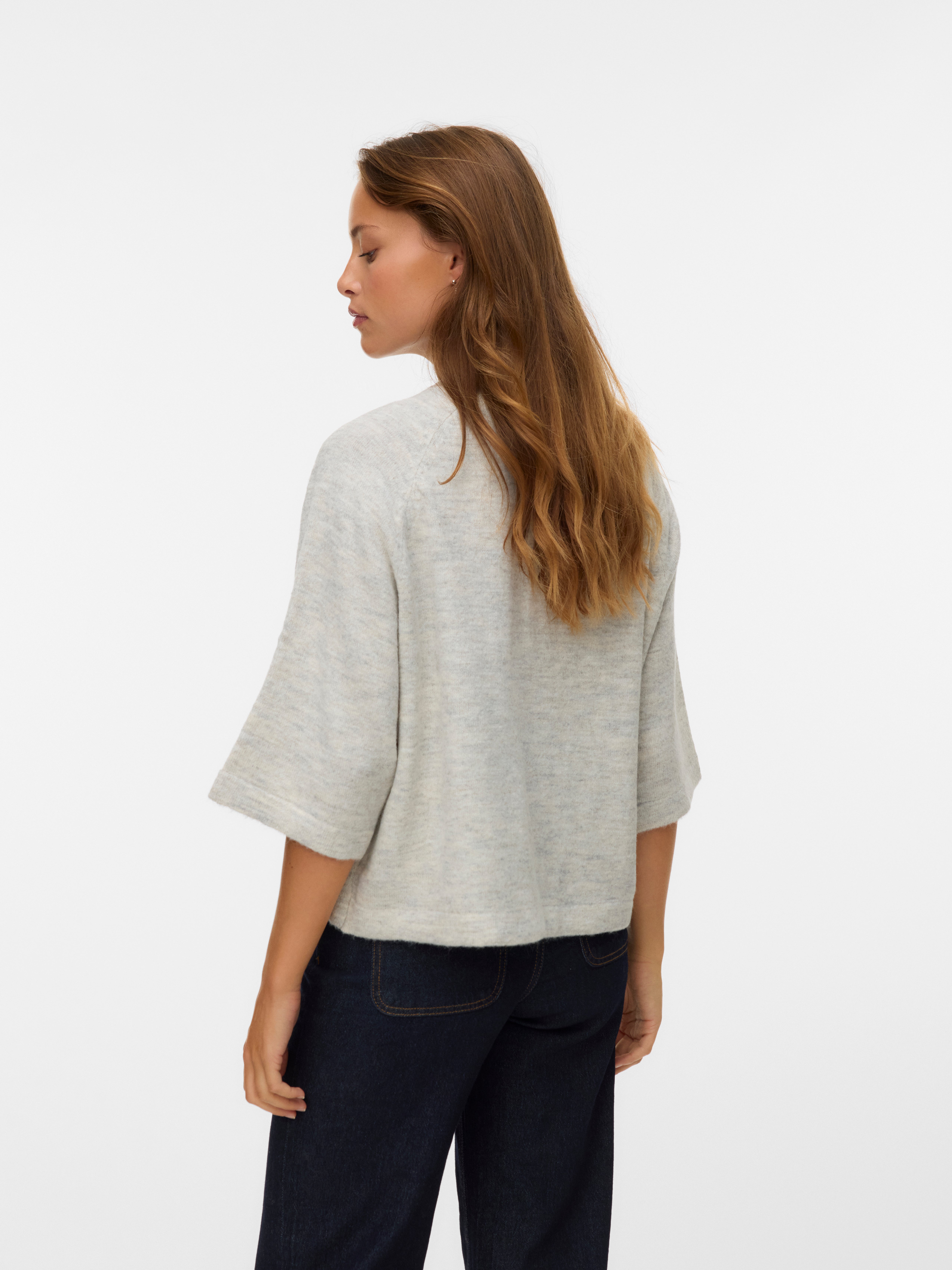 VERO MODA® VMLEFILE Knitted pullover