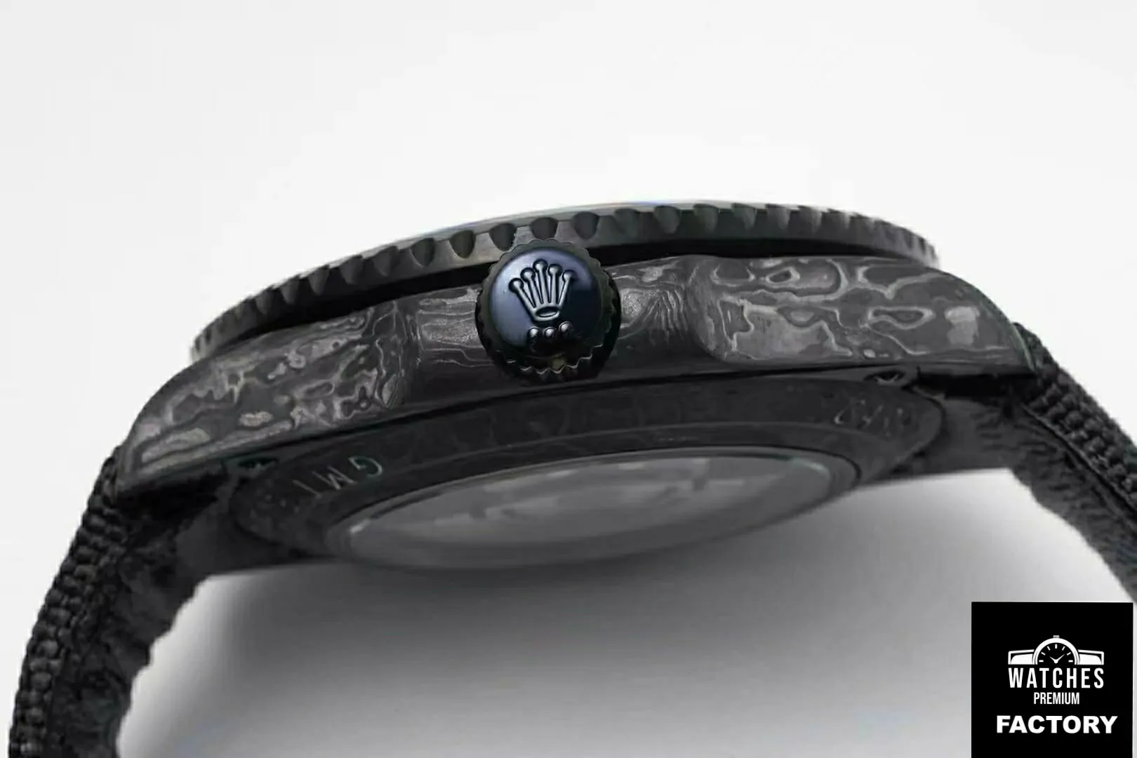 Rolex GMT-MASTER II Diw Black Strap